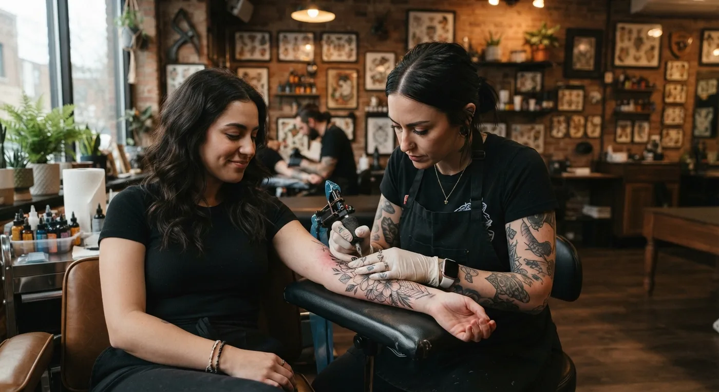 Tattoo Artist Livermore 1